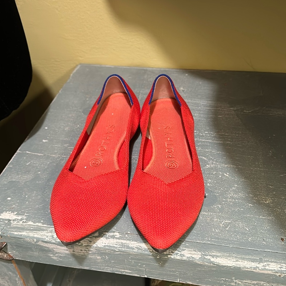 Rothy’s flats
